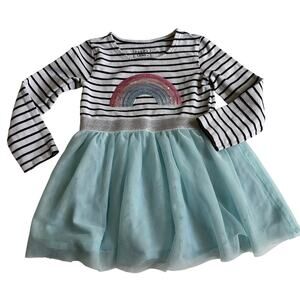 Bailey Lane Rainbow Tutu Dress - Size 2T - Adorable!